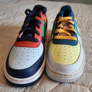 Nike Kids Air Force 1 Sneakers - "What The"